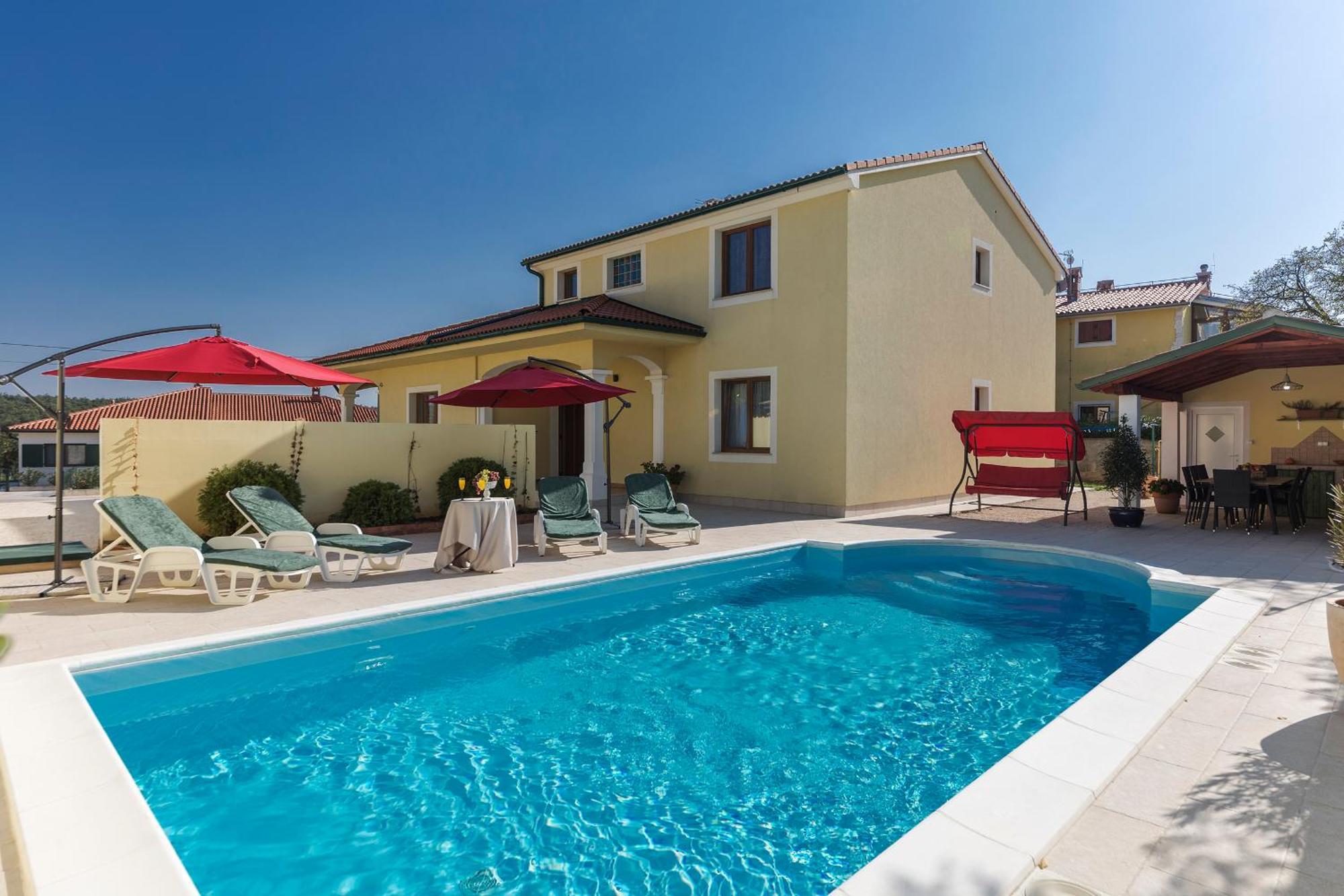 Villa Monique Vodnjan Exteriér fotografie